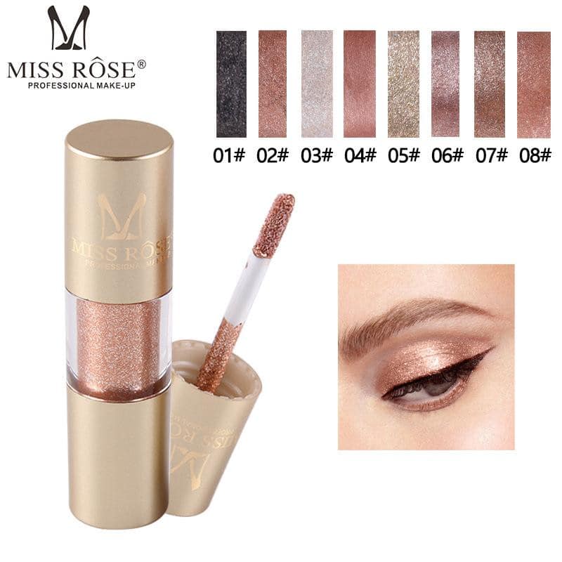 MISS ROSE Liquid Glitter Makeup for Stunning Sparkle and Glamour - MAT Beauty