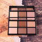 MISS ROSE Contour Palette for Flawless Highlighting and Contouring - MAT Beauty
