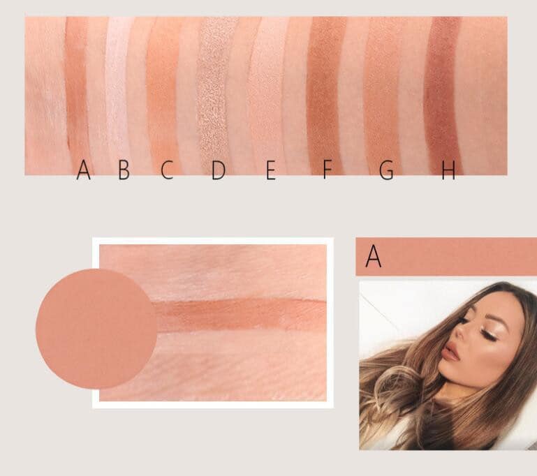 MISS ROSE Contour Palette for Flawless Sculpting and Highlighting - MAT Beauty