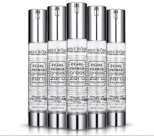 Miss Rose Zero Pore Primer for Flawless Skin and Smooth Makeup Application - MAT Beauty