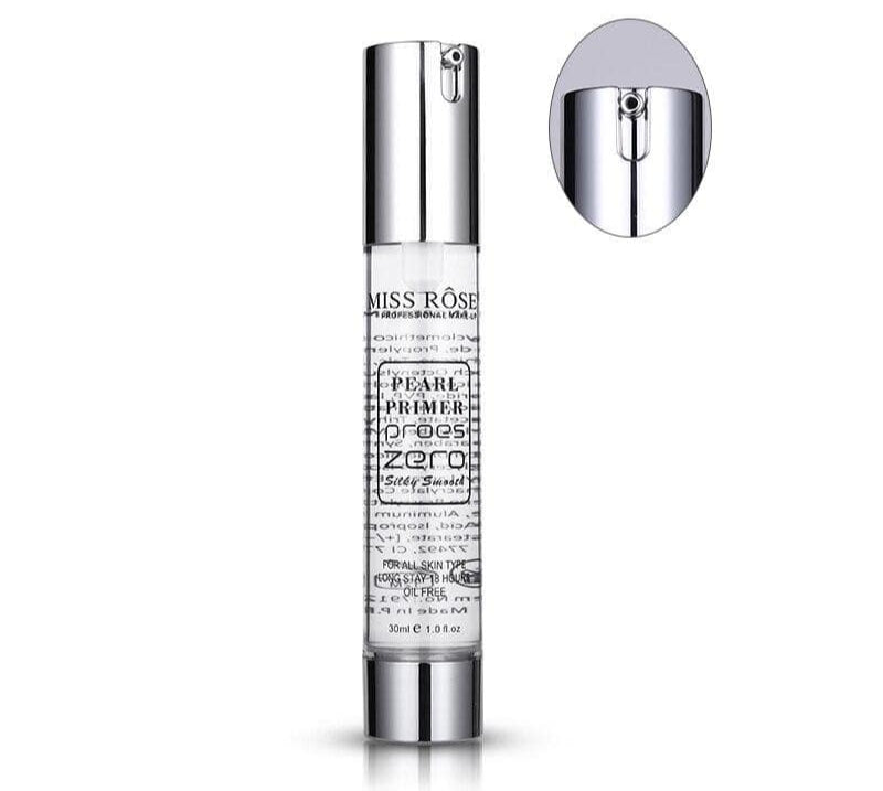 Miss Rose Zero Pore Primer for Flawless Skin and Smooth Makeup Application - MAT Beauty