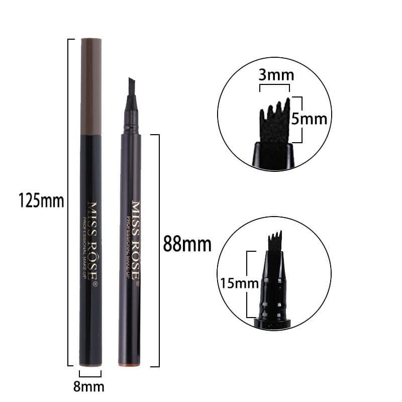 MISS ROSE Eyebrow Pen for Perfectly Defined Brows - MAT Beauty