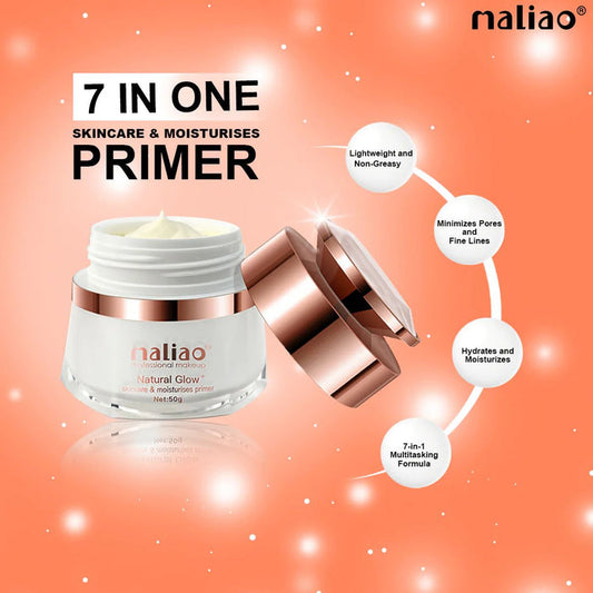 Maliao Skincare Primer: 7-in-One Natural Glow+ for Ultimate Moisturizing - MAT Beauty
