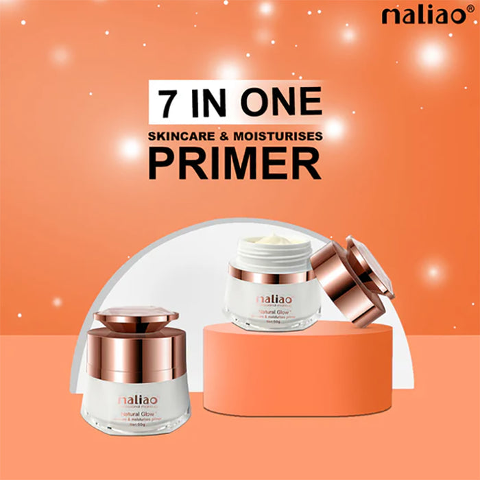 Maliao Skincare Primer: 7-in-One Natural Glow+ for Ultimate Moisturizing - MAT Beauty