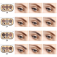 Miss Rose Eyebrow Powder in 3 Colors for Perfectly Defined Brows - MAT Beauty