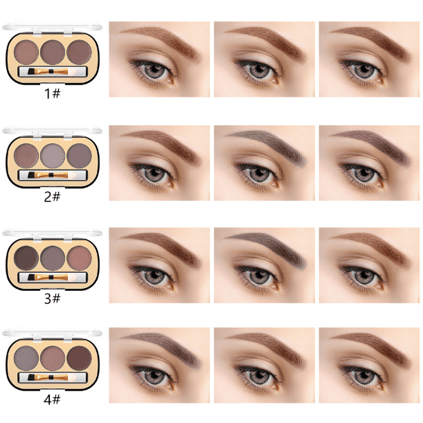 Miss Rose Eyebrow Powder in 3 Colors for Perfectly Defined Brows - MAT Beauty