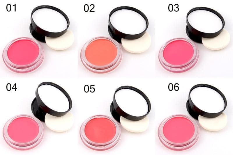 MISS ROSE Cheek Blush Balm for Radiant Flawless Skin - MAT Beauty