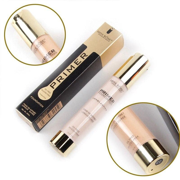 MISS ROSE Primer Foundation for Flawless Makeup Application - MAT Beauty