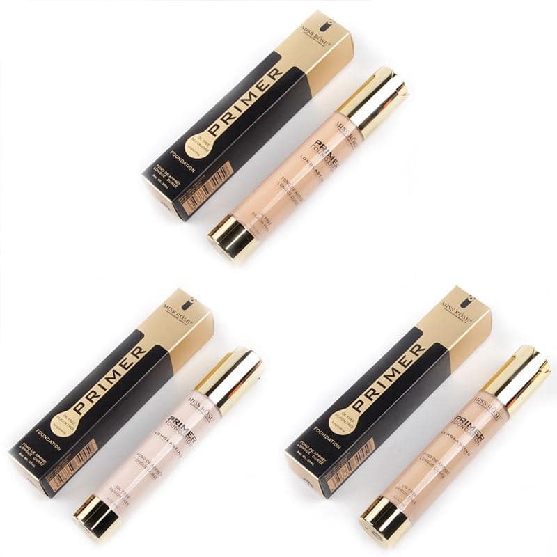 MISS ROSE Primer Foundation for Flawless Makeup Application - MAT Beauty
