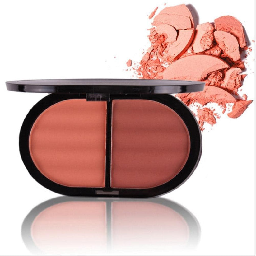 Miss Rose Blusher Palette for Radiant Cheeks and Flawless Glow - MAT Beauty