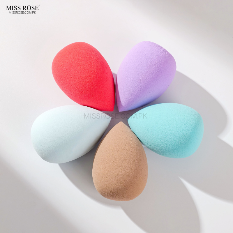 Miss Rose Blend Pro Beauty Sponge - Flawless Makeup Application with Miss Rose Beauty Sponge - MAT Beauty