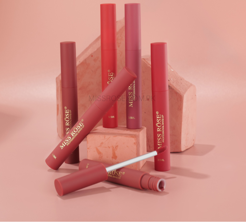 Miss Rose Hydramatte Lip Gloss - Long-lasting Hydration and Vibrant Color - MAT Beauty