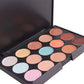 Miss Rose Concealer Palette - 15 Colours Contour and Conceal Makeup Cream - MAT Beauty