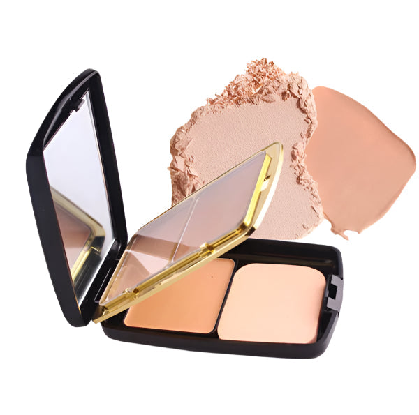 MiSS ROSE 3 in1 Compact Powder for Flawless Skin - The Ultimate All-in-One Makeup Solution - MAT Beauty