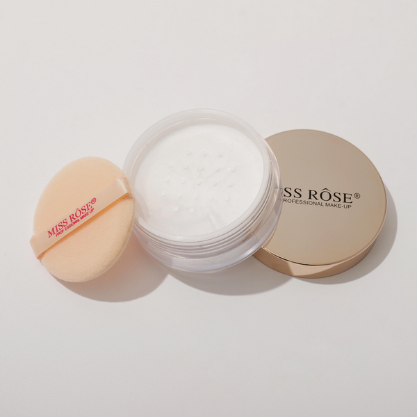 Miss Rose Luxury Gold Matte Setting Powder - Perfect Finish with Miss Rose Setting Powder - MAT Beauty