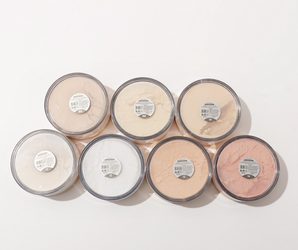 Miss Rose Luxury Gold Matte Setting Powder - Perfect Finish with Miss Rose Setting Powder - MAT Beauty