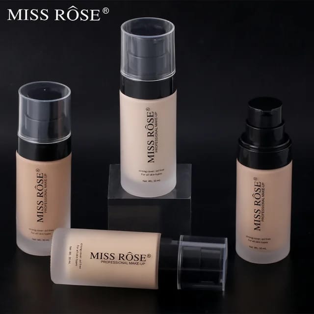 Miss Rose Oil Free Foundation for Flawless, Matte Skin - MAT Beauty