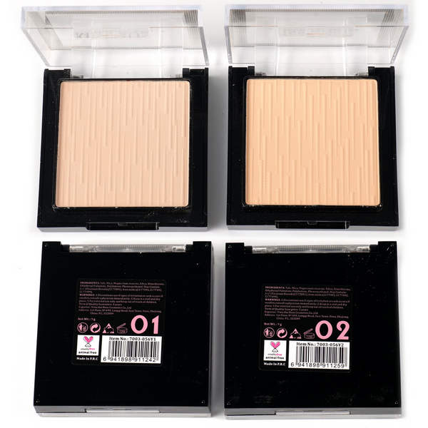Miss Rose Compact Powder for Flawless Finish - Perfect Veil Formula - MAT Beauty