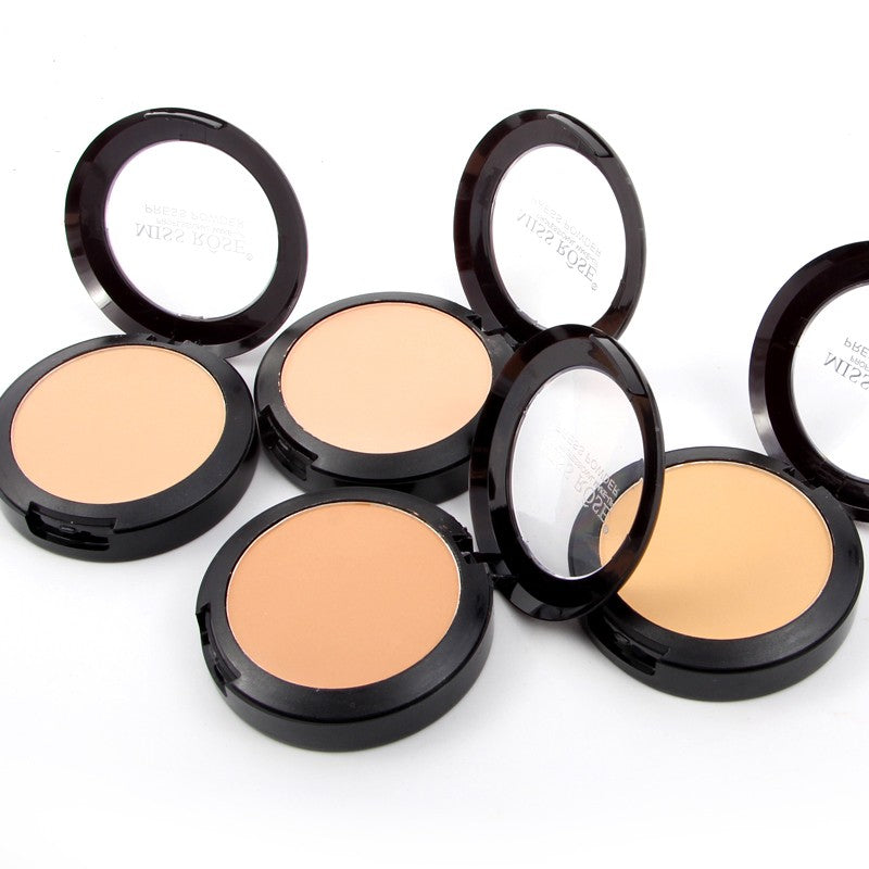 Miss Rose Pressed Powder for Flawless Skin - Beauty Must-Have - MAT Beauty