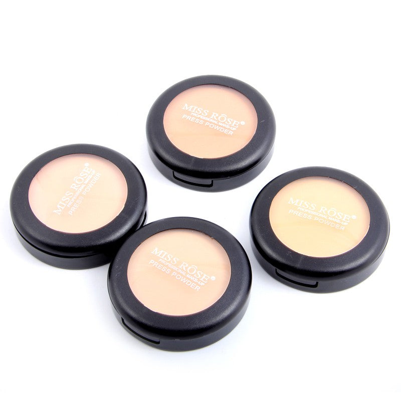 Miss Rose Pressed Powder for Flawless Skin - Beauty Must-Have - MAT Beauty
