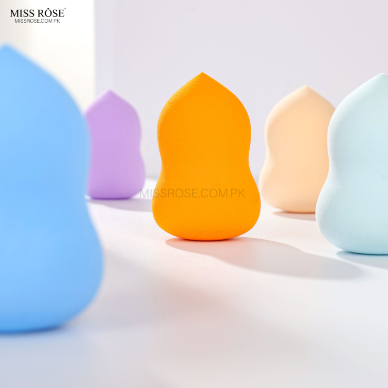 Miss Rose Blend Pro Beauty Sponge - Flawless Makeup Application with Miss Rose Beauty Sponge - MAT Beauty