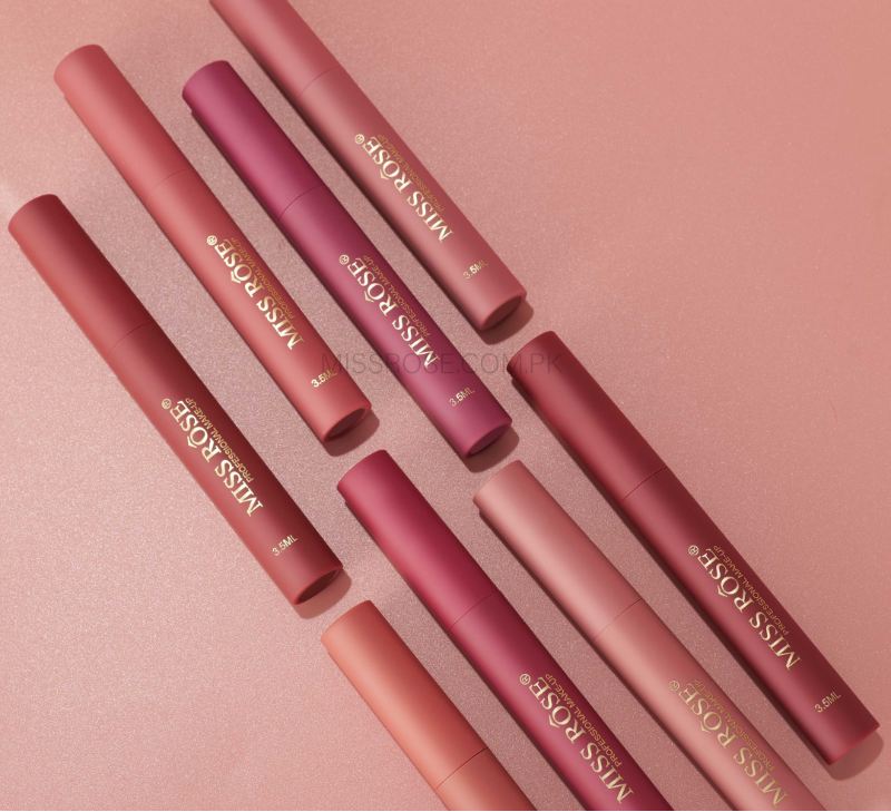 Miss Rose Hydramatte Lip Gloss - Long-lasting Hydration and Vibrant Color - MAT Beauty