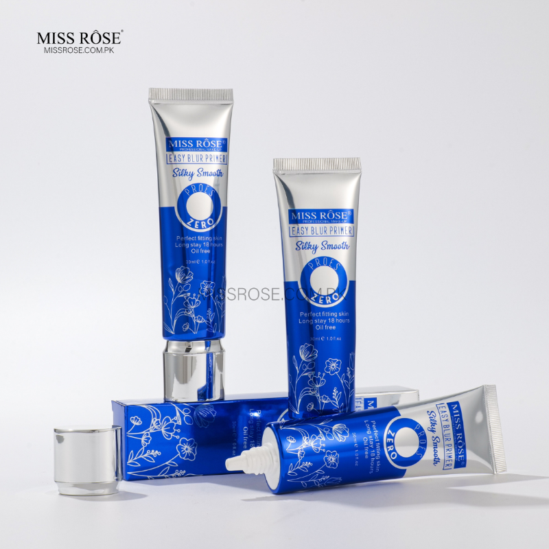 Miss Rose Pores Blur Primer for Flawless Skin Finish - MAT Beauty