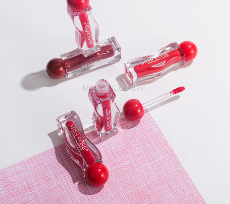 Miss Rose Seaweed Lip Gloss - Nourishing Hydration for Luscious Lips - MAT Beauty