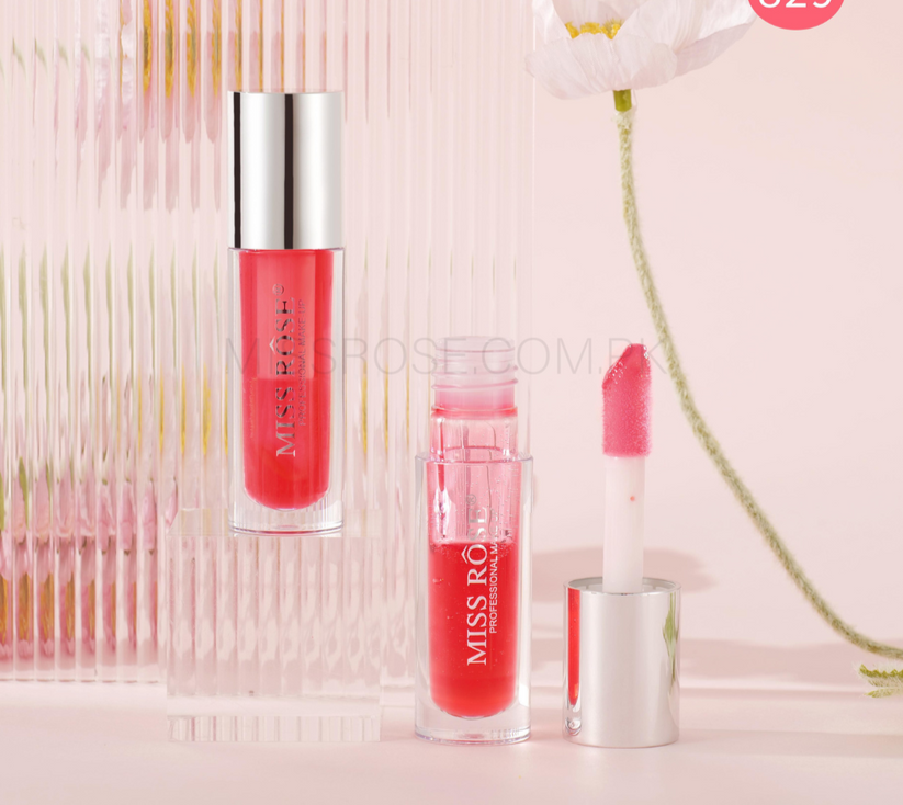 Miss Rose Lip Serum for Hydrated and Plump Lips - MAT Beauty