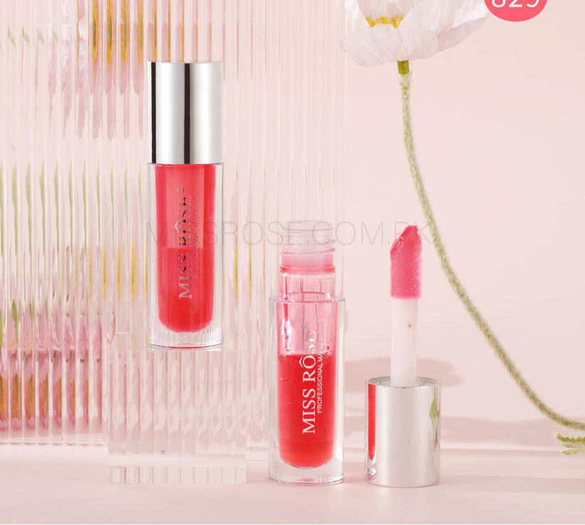 Miss Rose Lip Serum for Hydrated and Plump Lips - MAT Beauty