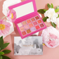 Miss Rose 15 Color Palette Collection - Versatile Miss Rose Eyeshadow Palette for Stunning Looks - MAT Beauty