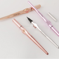 Miss Rose Eyebrow Pen - 2-Fork Tool for Perfectly Defined Brows - MAT Beauty