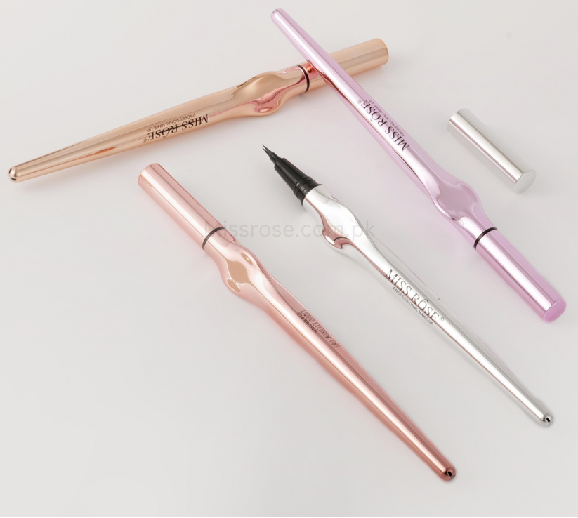 Miss Rose Eyebrow Pen - 2-Fork Tool for Perfectly Defined Brows - MAT Beauty