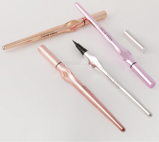 Miss Rose Eyebrow Pen - 2-Fork Tool for Perfectly Defined Brows - MAT Beauty