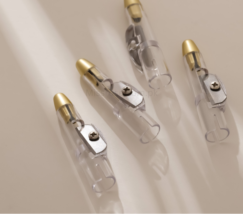 Miss Rose Eyebrow Pencil - 2-in-1 Perfect Black Shade for Flawless Brows - MAT Beauty