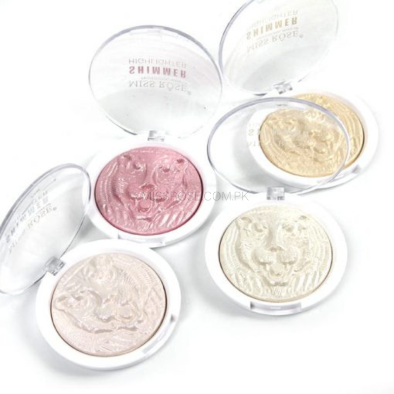 Miss Rose 3D Highlighter for a Radiant Glow - MAT Beauty