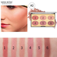 Miss Rose Face Kit - 6 Color Set for a Flawless Makeup Finish - MAT Beauty