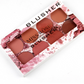Miss Rose Blush Palette - 8 Color Blush Palette for Radiant Cheeks - MAT Beauty
