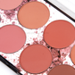 Miss Rose Blush Palette - 8 Color Blush Palette for Radiant Cheeks - MAT Beauty
