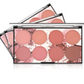Miss Rose Blush Palette - 8 Color Blush Palette for Radiant Cheeks - MAT Beauty
