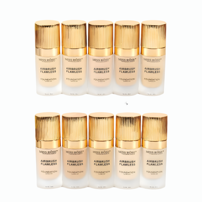 Miss Rose AirBrush Foundation for a Flawless Finish - MAT Beauty