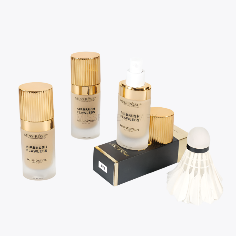 Miss Rose AirBrush Foundation for a Flawless Finish - MAT Beauty