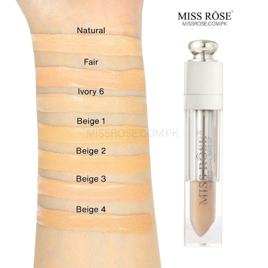 Miss Rose Angelic Strong Coverage Concealer - Perfect Miss Rose Concealer for Flawless Skin - MAT Beauty