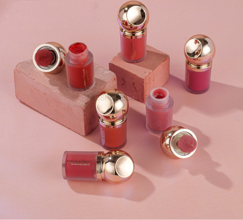 Miss Rose Golden Matte Blush for Astronaut-Inspired Radiance - MAT Beauty