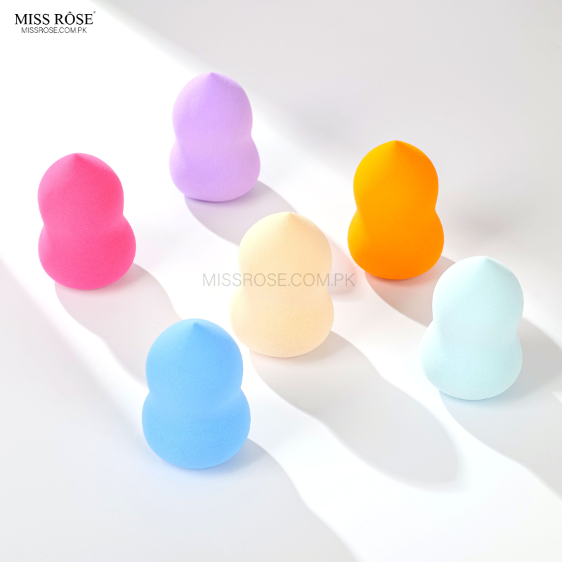 Miss Rose Blend Pro Beauty Sponge - Flawless Makeup Application with Miss Rose Beauty Sponge - MAT Beauty