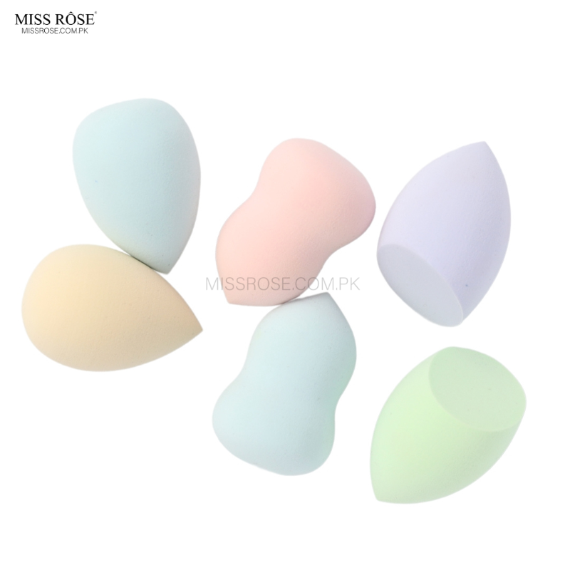 Miss Rose Blend Pro Beauty Sponge - Flawless Makeup Application with Miss Rose Beauty Sponge - MAT Beauty
