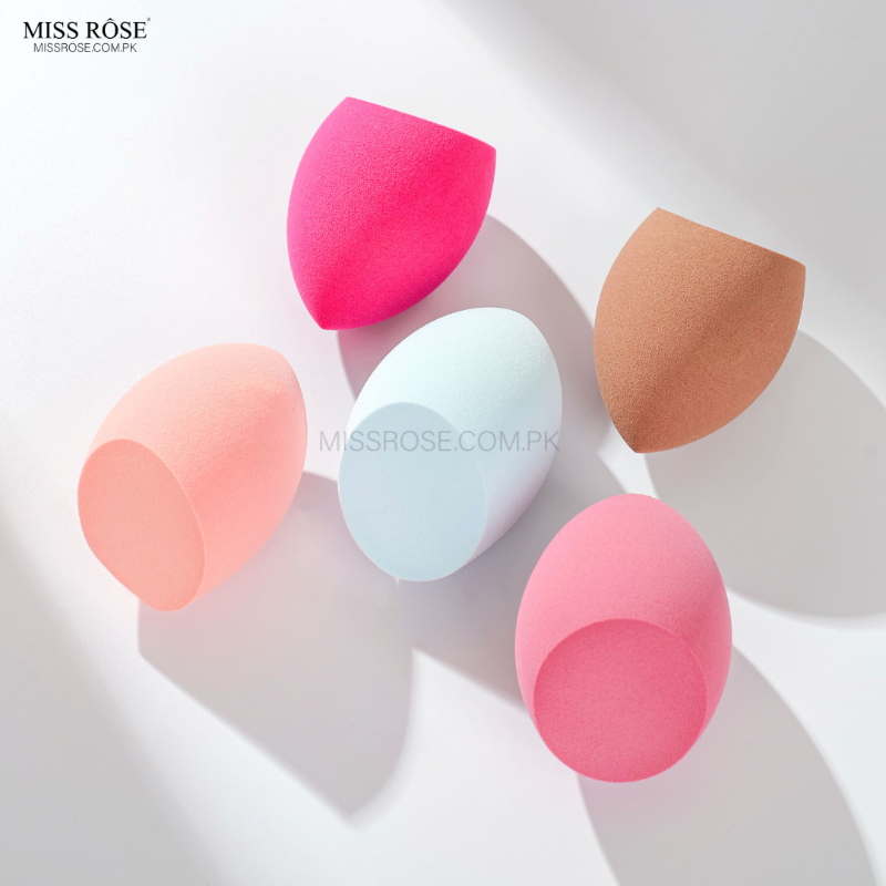 Miss Rose Blend Pro Beauty Sponge - Flawless Makeup Application with Miss Rose Beauty Sponge - MAT Beauty