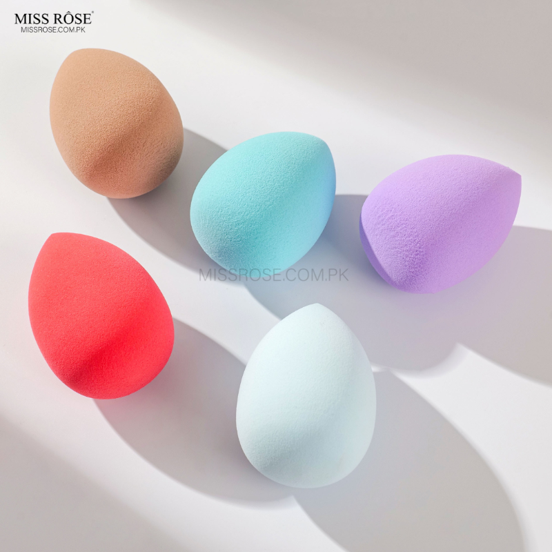 Miss Rose Blend Pro Beauty Sponge - Flawless Makeup Application with Miss Rose Beauty Sponge - MAT Beauty