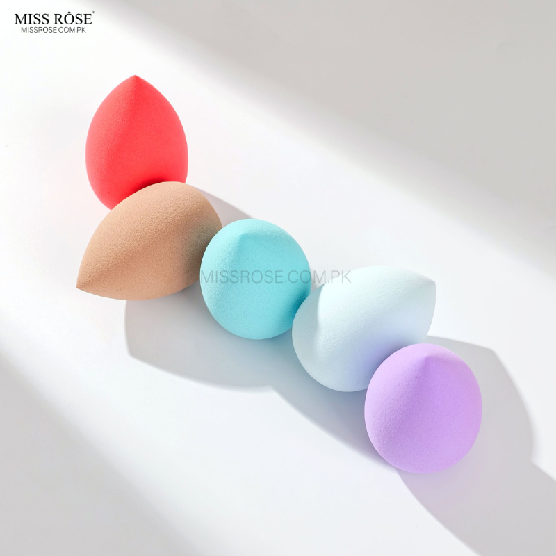 Miss Rose Blend Pro Beauty Sponge - Flawless Makeup Application with Miss Rose Beauty Sponge - MAT Beauty