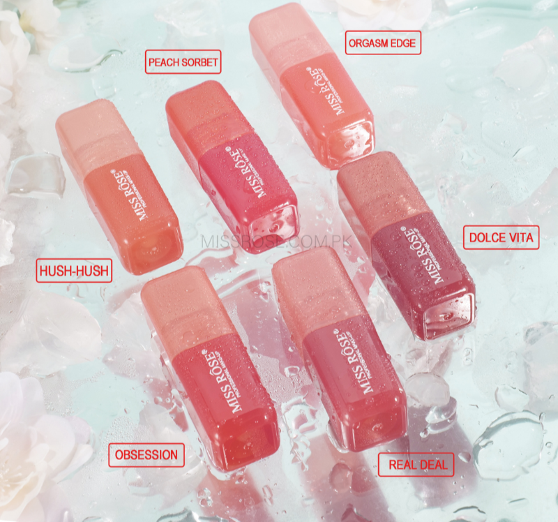 Miss Rose Blush Lipstick Filter for Flawless Skin and Luscious Lips - MAT Beauty